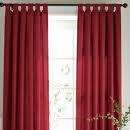 JCPenney Linden Street TWILL Tab Top Curtains Pair 84W  