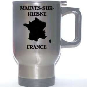  France   MAUVES SUR HUISNE Stainless Steel Mug 