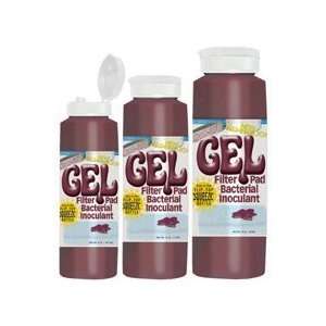   Labs 16 Oz Gel Filter Pad Bacterial Inoculant GEL16   Pack of 12