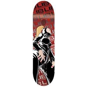   Donna Matrix Skateboard Deck (9 x 38, Plastihide)