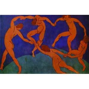  Matisse   The Dance   Hand Painted   Wall Art Decor: Home 