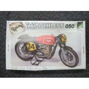  Matchless G50 1:9 Scale Model Kit: Everything Else