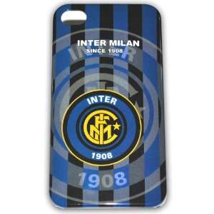 Ec00092b Inter Milan Case Hard Case Cover for Apple Iphone4 4g + Free 