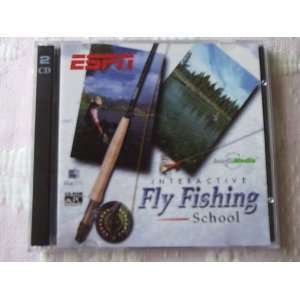  ESPN Interactive Fly Fishing School CD ROM for PC Sports 