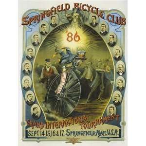  SPRINGFIELD MASS BICYCLE CLUB BIKE INTERNATIONAL 
