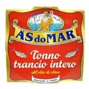 Do Mar Tonno Trancio Intero Tuna Packed in Olive Oil (200GRAMS 