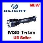 New Olight M30 Triton Cree MC E LED 490 Lumen LED Flashlight / Torch