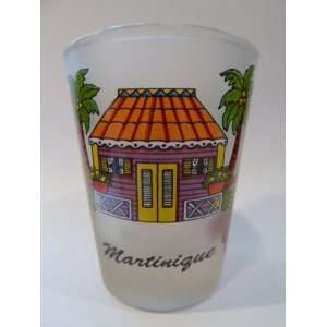  Martinique Beach House Shot Glass