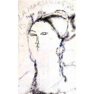   Othon Friesz, La Marseillaise Amedeo Modigliani
