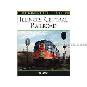  Motorbooks Illinois Central Railroad Toys & Games