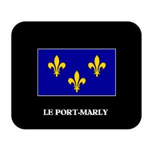  Ile de France   LE PORT MARLY Mouse Pad 