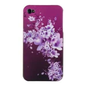  Flower Case for Apple iPhone 4 (Fits both AT&T & Verizon 