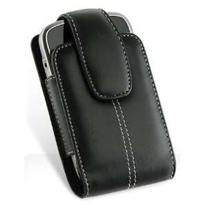   3G / iPhone 3GS / iPhone 3G S (Vertical Leather Pouch Carry Case Black