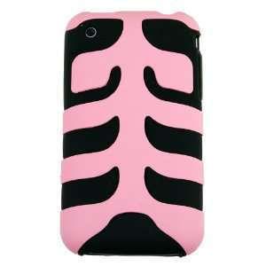  KingCase iPhone 3G & 3GS   Fishbone Case (Light Pink 