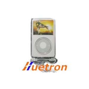    CRYSTAL CASE FOR IPOD VIDEO 30G, 60G, 80G / CLEAR 