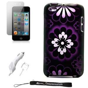  Glow Design Cover / 2 Piece Snap On Case for New Apple iPod Touch 