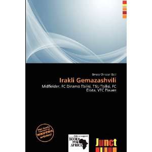  Irakli Gemazashvili (9786200933072) Emory Christer Books
