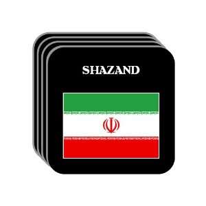  Iran   SHAZAND Set of 4 Mini Mousepad Coasters 