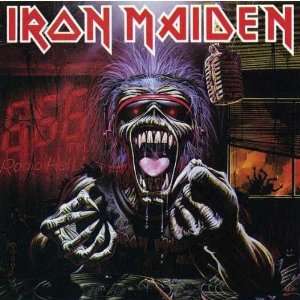 Iron Maiden   666   Cling On Decal   Sticker