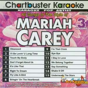   Artist CDG CB90366   Mariah Carey Vol. 3: Musical Instruments