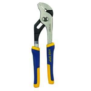 Irwin Industrial Tools 4935320 8 Inch Groove Joint Straight Jaw Plier