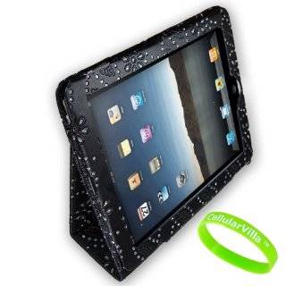 Cellularvilla (Trademark) Case for Apple Ipad 2 Black glitter with 