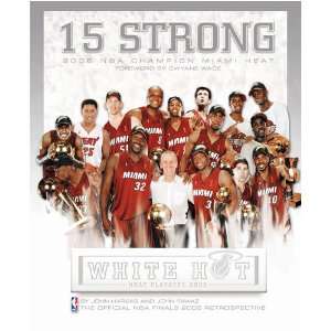  Heat ISC Publications 15 Strong NBA Championship Book 