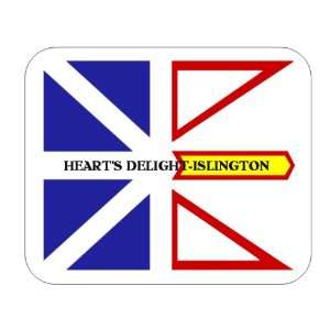     Newfoundland, Hearts Delight Islington Mouse Pad 
