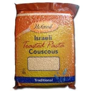 Roland Israeli Couscous Ziploc Bag, 5 Pound  Grocery 