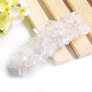 features material rock crystal net weight 55 grams approx gemstone 