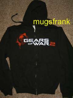 Gears of War Marcus Armed Zip up Hoodie Jacket Shirt  