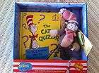 Dr. Seuss Cat in the Hat Plush 9 Inches & The Cats Quizzer (The 