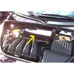   Polished Stainless Intake Manifold Cover   Intake Manif: Automotive