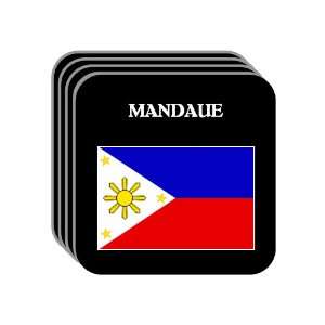  Philippines   MANDAUE Set of 4 Mini Mousepad Coasters 