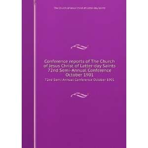  Conference reports of The Church of Jesus Christ of Latter 