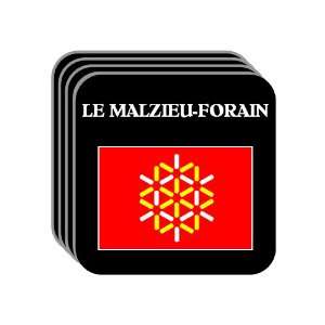  Languedoc Roussillon   LE MALZIEU FORAIN Set of 4 Mini 