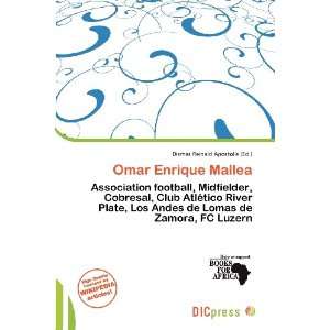  Omar Enrique Mallea (9786200842718): Dismas Reinald 