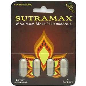   Sutramax, 4 capsules (Sport Performance)