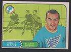 1968 O PEE CHEE BARCLAY PLAGER NM+ O/C ST. LOUIS BLUES #177 ROOKIE 