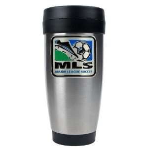  Major League Soccer Logo MLS 16oz Stainless Steel Travel 