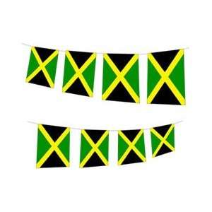   Just For Fun Flag Bunting (8Ft, Quality Paper)   Jamaica: Toys & Games