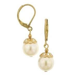  Her Majesties Classic Pearl Earrings Jewelry