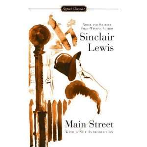 Main Street (Signet Classics) [Mass Market Paperback 