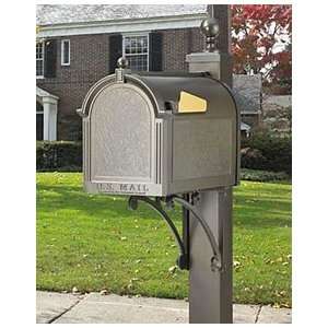  Deluxe Cast Aluminum Mailbox: Home Improvement