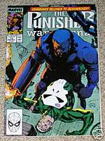 The Punisher War Journal #13   Vol. 1   1989 NM JIM LEE  
