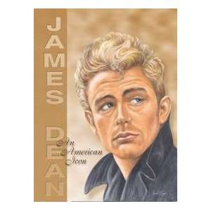 James Dean Tin Metal Sign  An American Icon Everything 