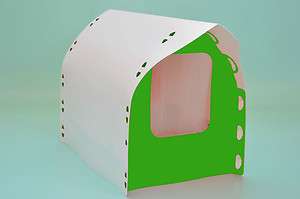 Cat litter box odor free kitty toiley recycle Pet New design Green 