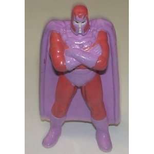  Vintage Pvc Figure : Marvel Comics Magneto: Toys & Games