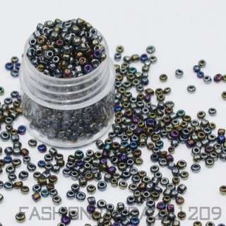 650pcs 12/0 Czech Glass Seed Beads Wholesale New #JKH  