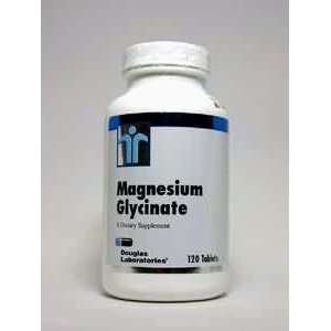 magnesium glycinate 100mg 120 tablets by douglas laboratories 